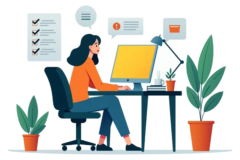 Apoyo en trámites y operación